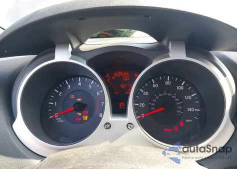 2012 Nissan Juke Sl from USA, damaged, VIN JN8AF5MV5CT121152